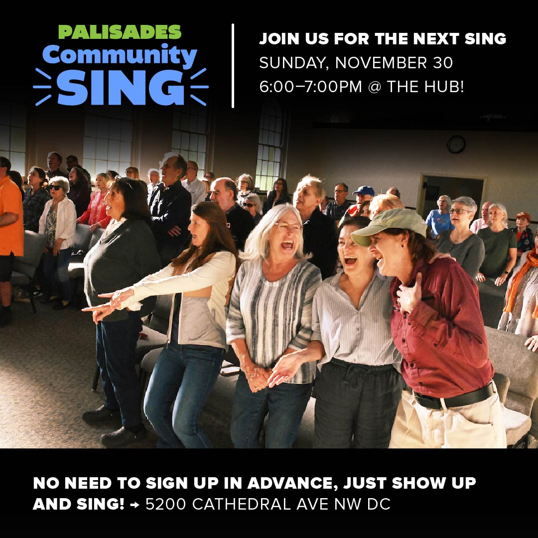 Palisades Community Sing!