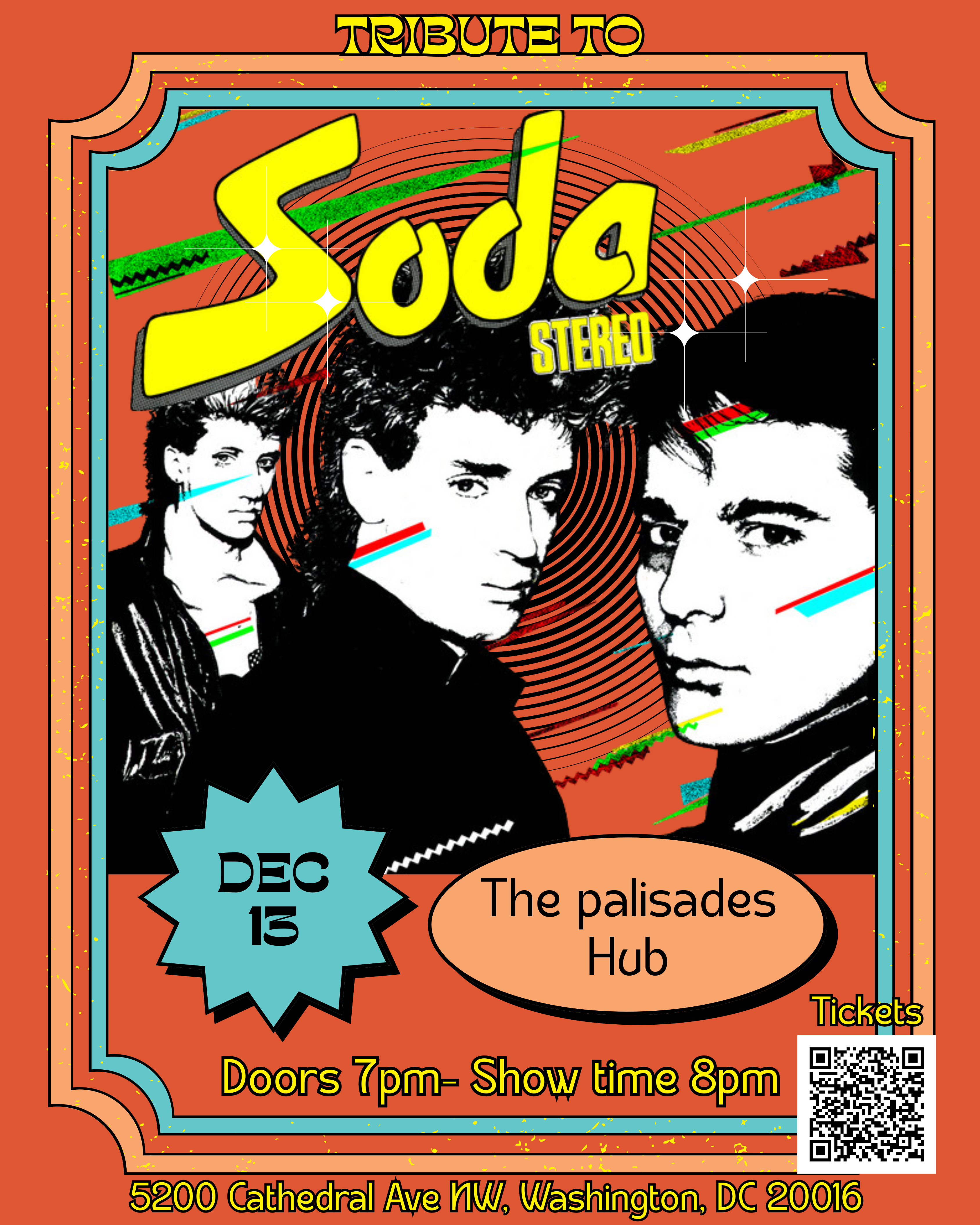 Soda Stereo Tribute Concert
