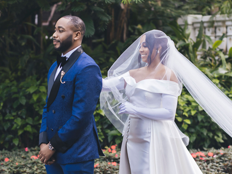 Chic Garden Theme Wedding