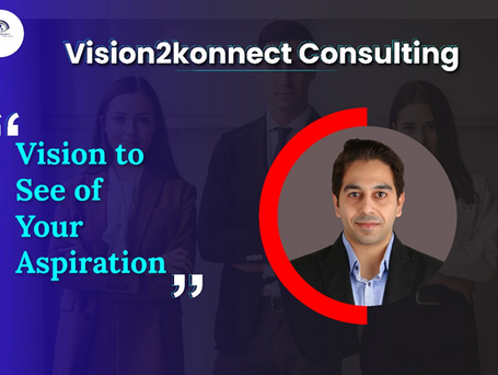 Vision2konnect consulting believes in “Connecting Real Talent’’ in recruitment market