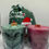 Thumbnail: Holiday Candle Duo: Grinch Vanilla Candle & Santa's Sleigh Vanilla Candle