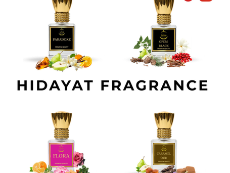 Hidayat Fragrances – A Divine Blend of Sincerity, Science, and Scent