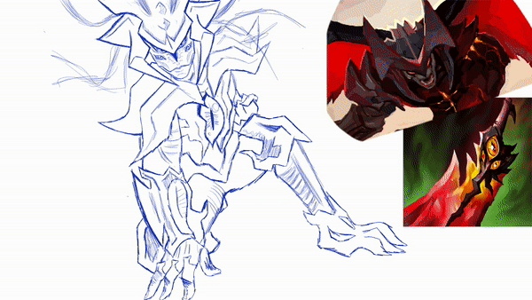 GIF Process LOL Fanart