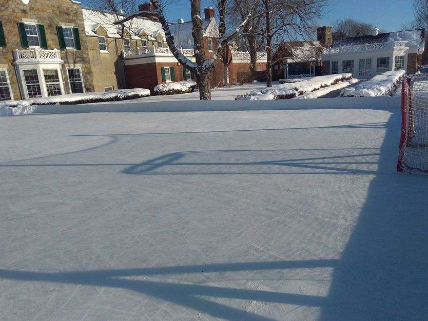 Ice Rink Update