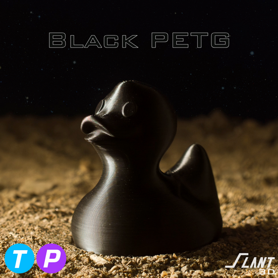 Black PETG in Teleport