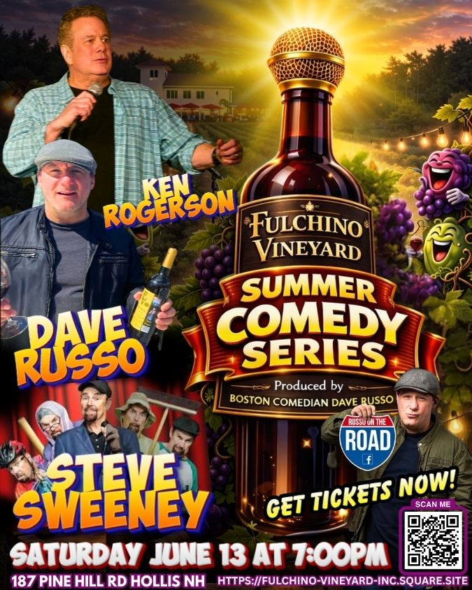 Comedy Poured at Fulchino Vineyards