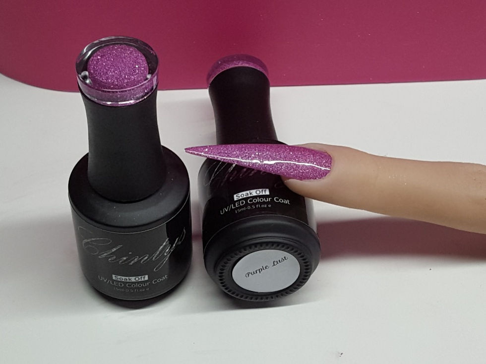 Thumbnail: Purple Lust 15ml Gel Polish