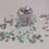 Thumbnail: Holographic Silver Snowflakes