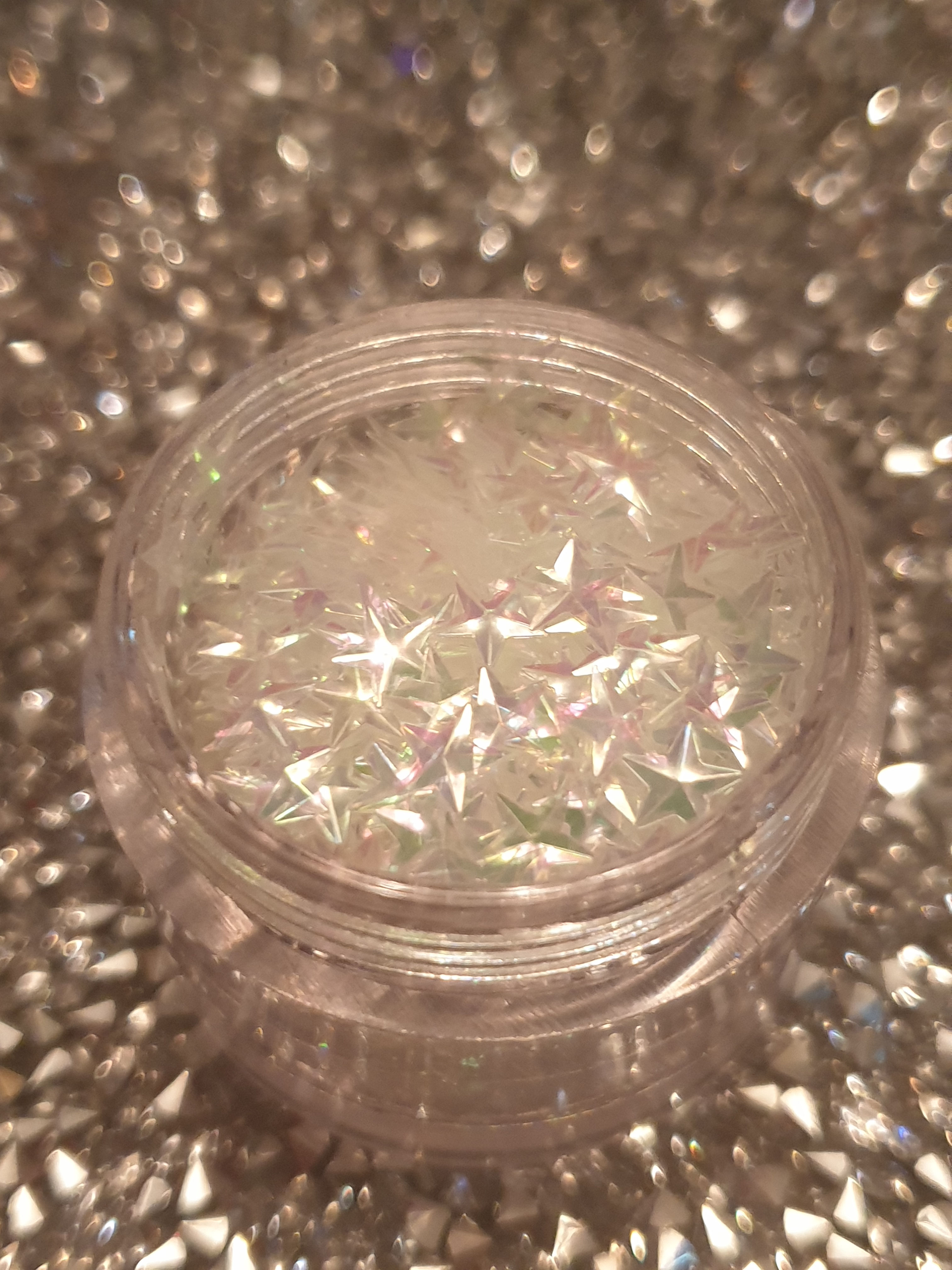 Ice Star Glitter Pot