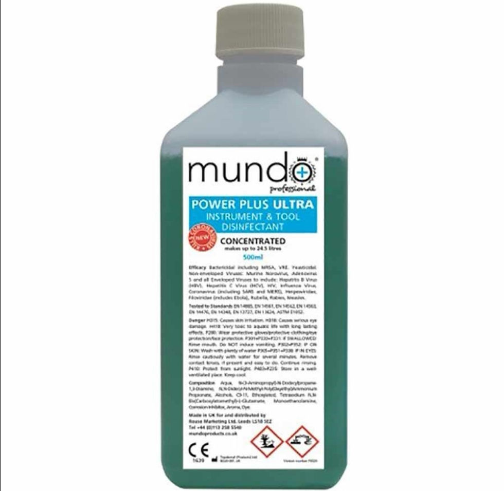 Mundo Power Plus Ultra 500ml