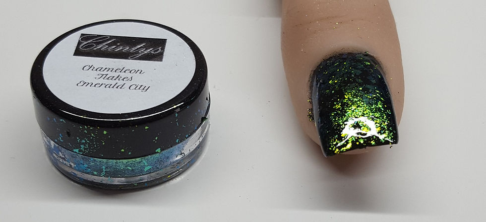 Thumbnail: Chameleon flakes Emerald City