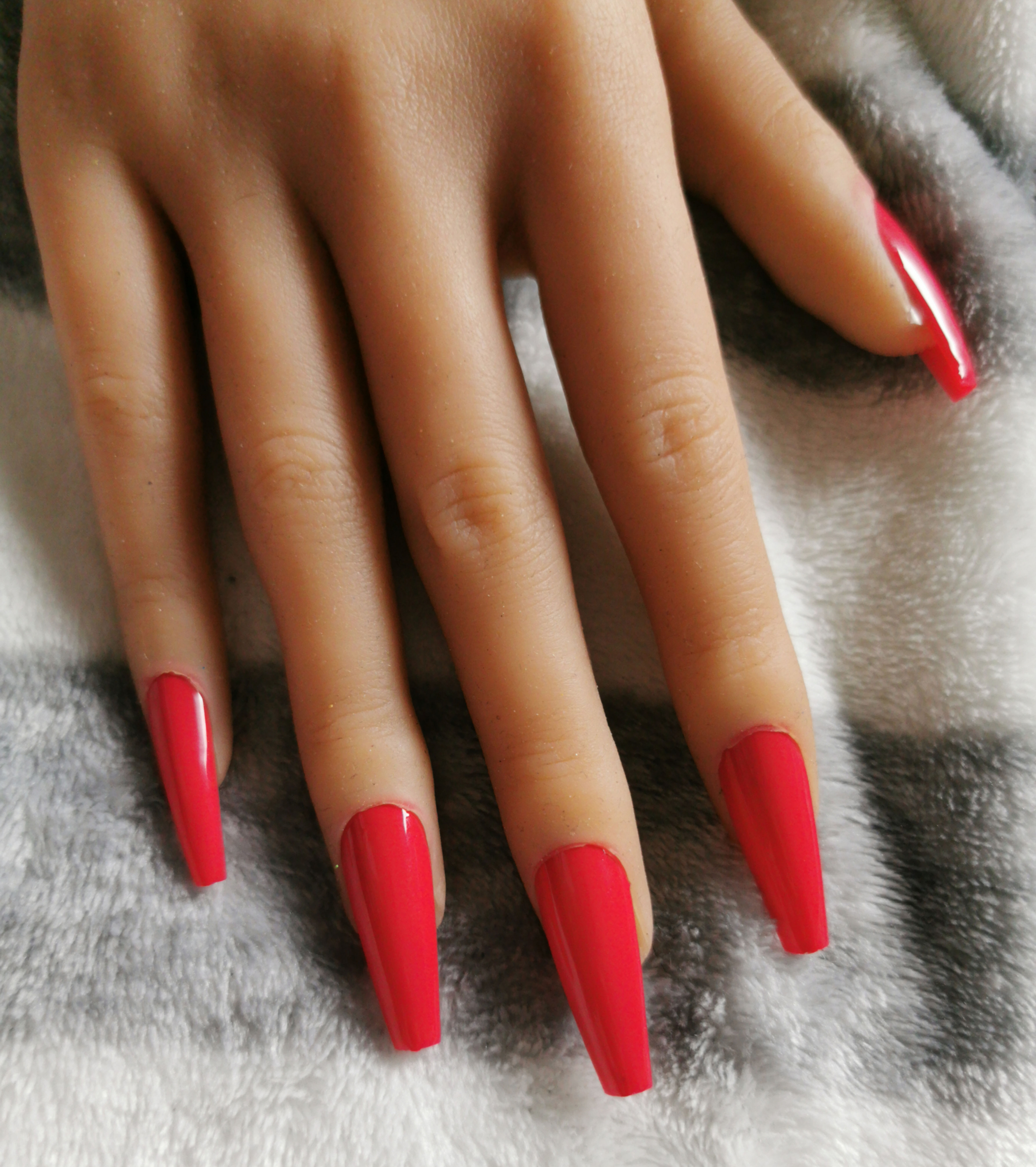 Express Full Tips - Coffin Shape