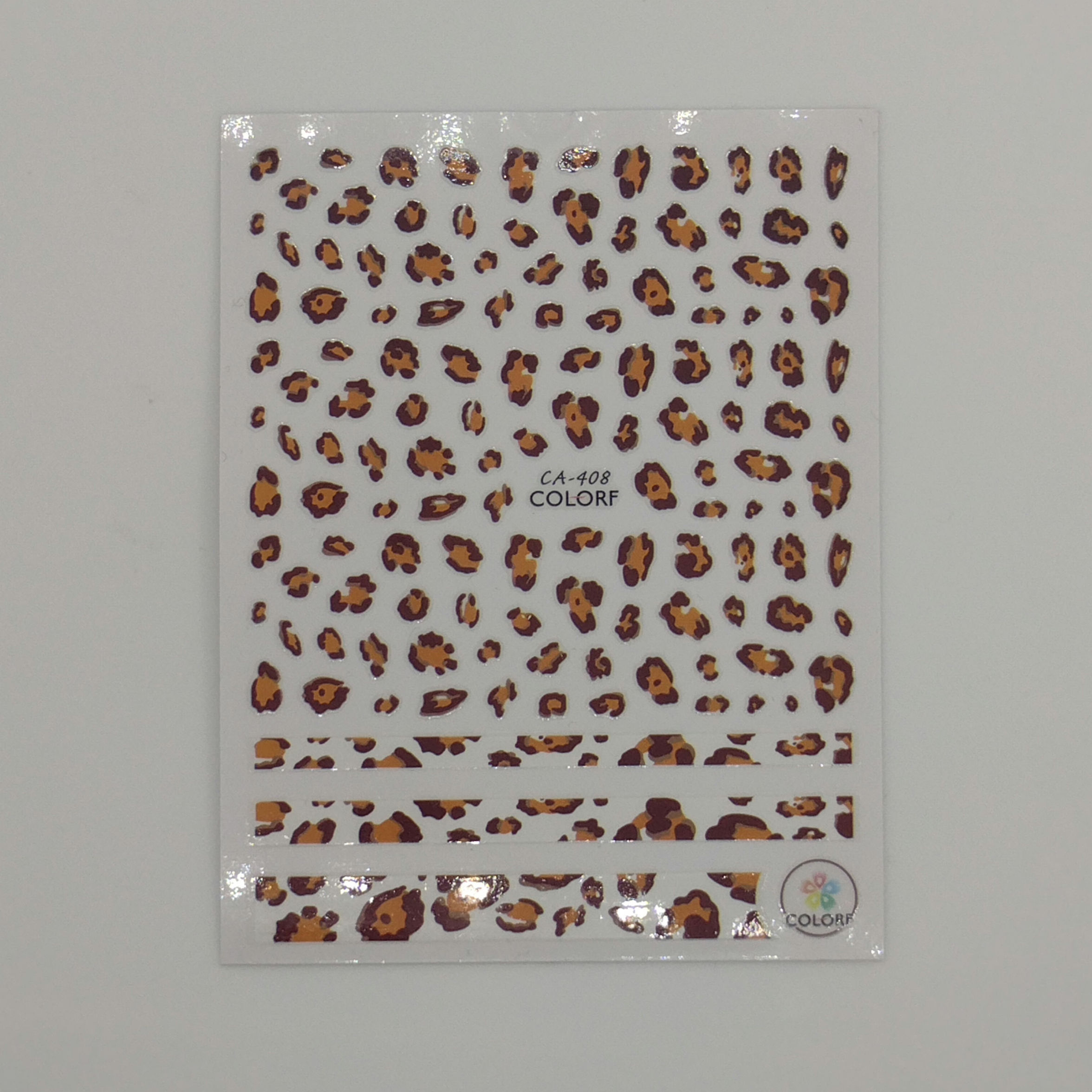 Nail Sticker Sheet 408
