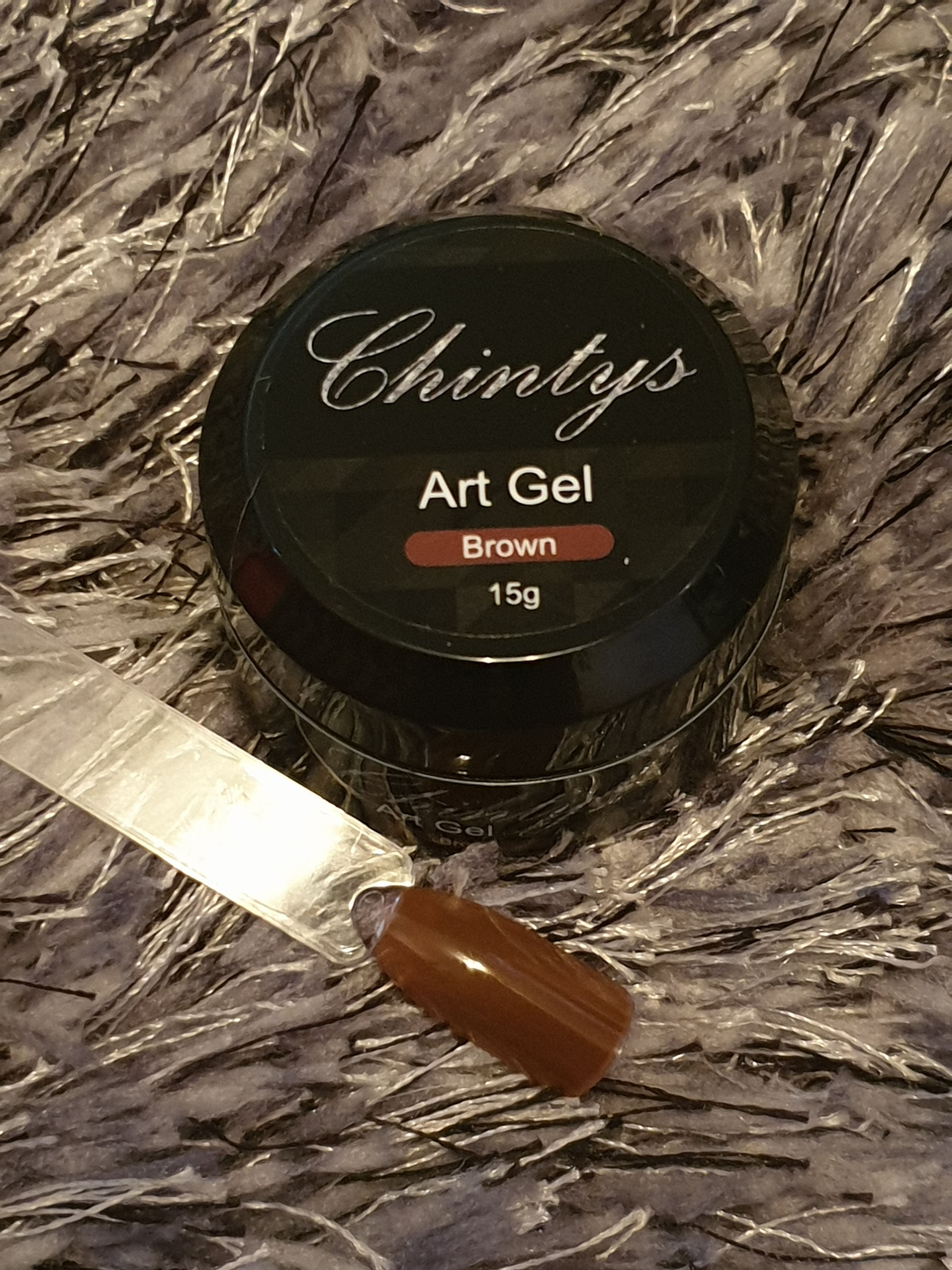Art Gel Brown 15g
