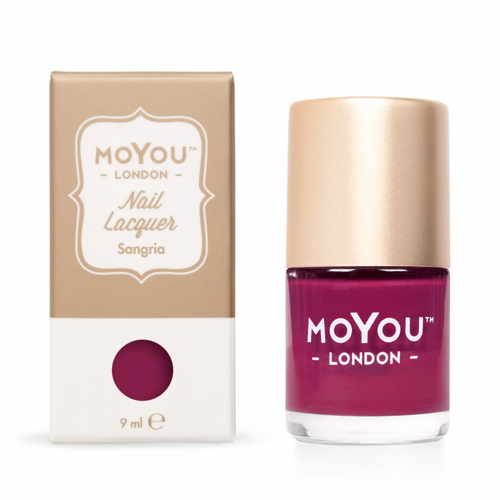 MoYou Premium Stamping Polish - Sangria