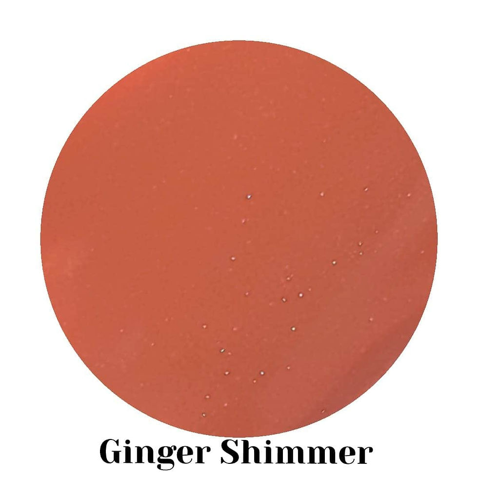 Thumbnail: Ginger Shimmer 15ml Gel Polish