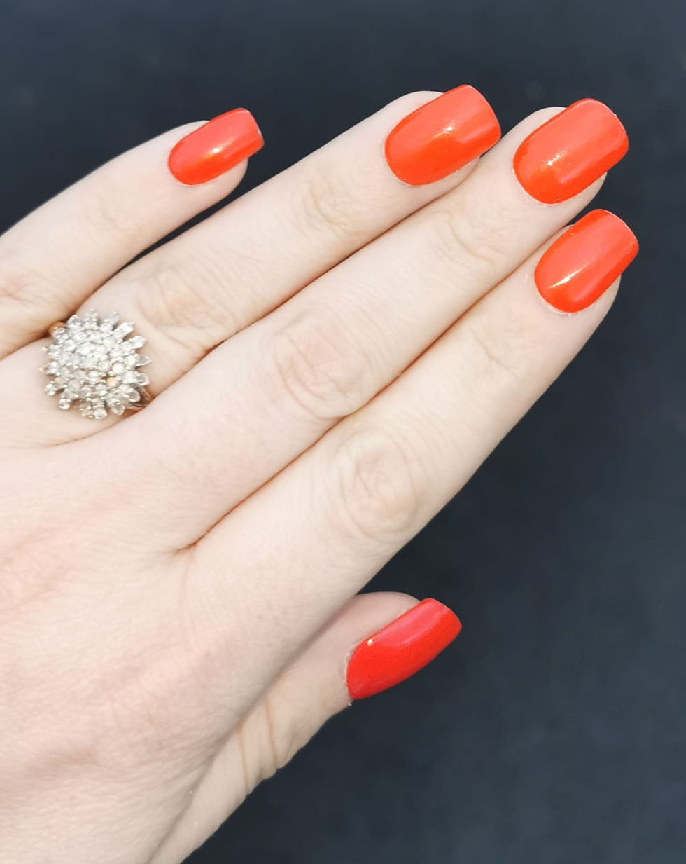 Thumbnail: Kiku Orange 15ml Gel Polish