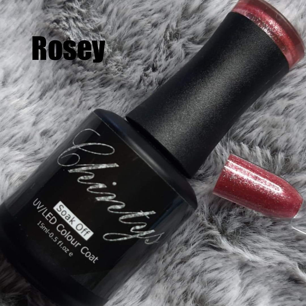 Thumbnail: Rosey 15ml Gel Polish