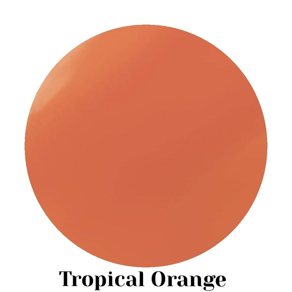 Thumbnail: Tropical Orange 15ml Gel Polish