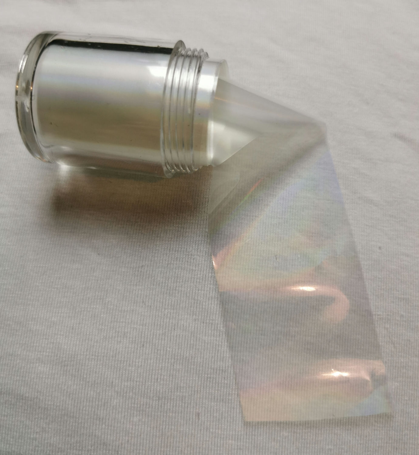 Transparent Foil Pot