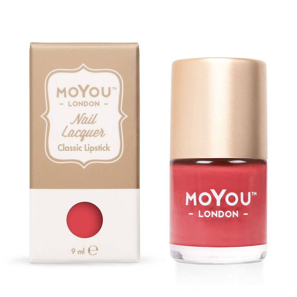 MoYou Premium Stamping Polish- Classic Lipstick