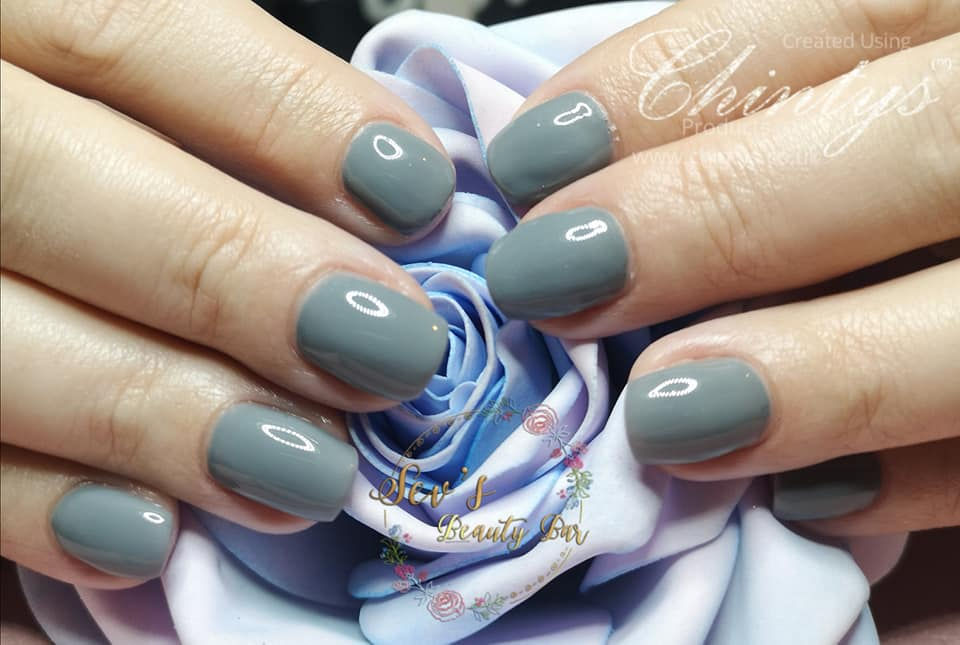 Thumbnail: Misty Grey 15ml Gel Polish