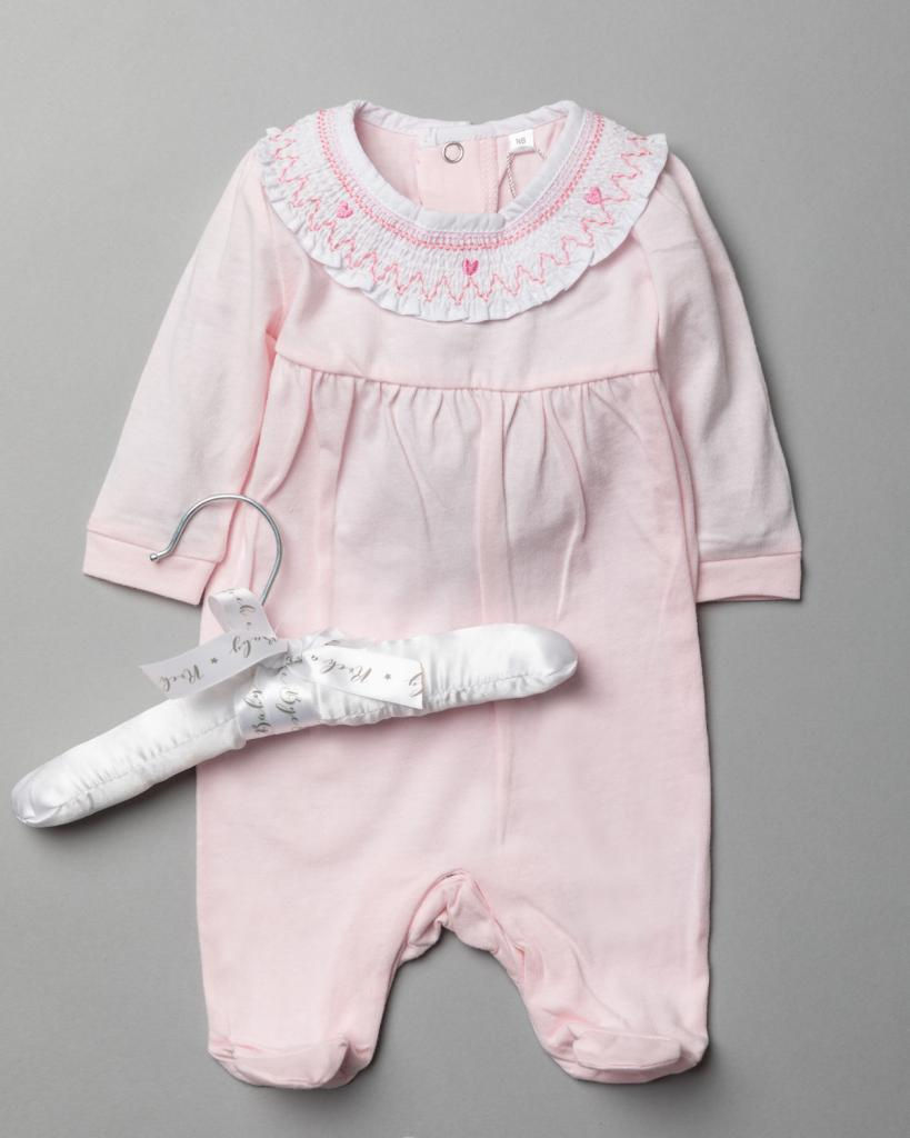 Thumbnail: Pink All In One With Heart Detail Collar