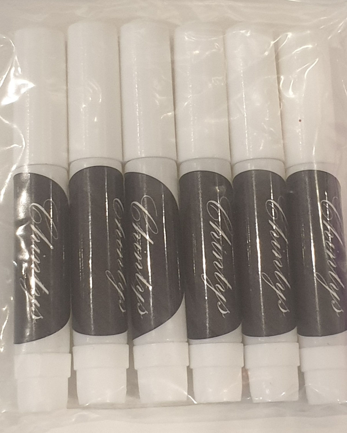 Pack Of 6 Individual Nail Glue Tubes