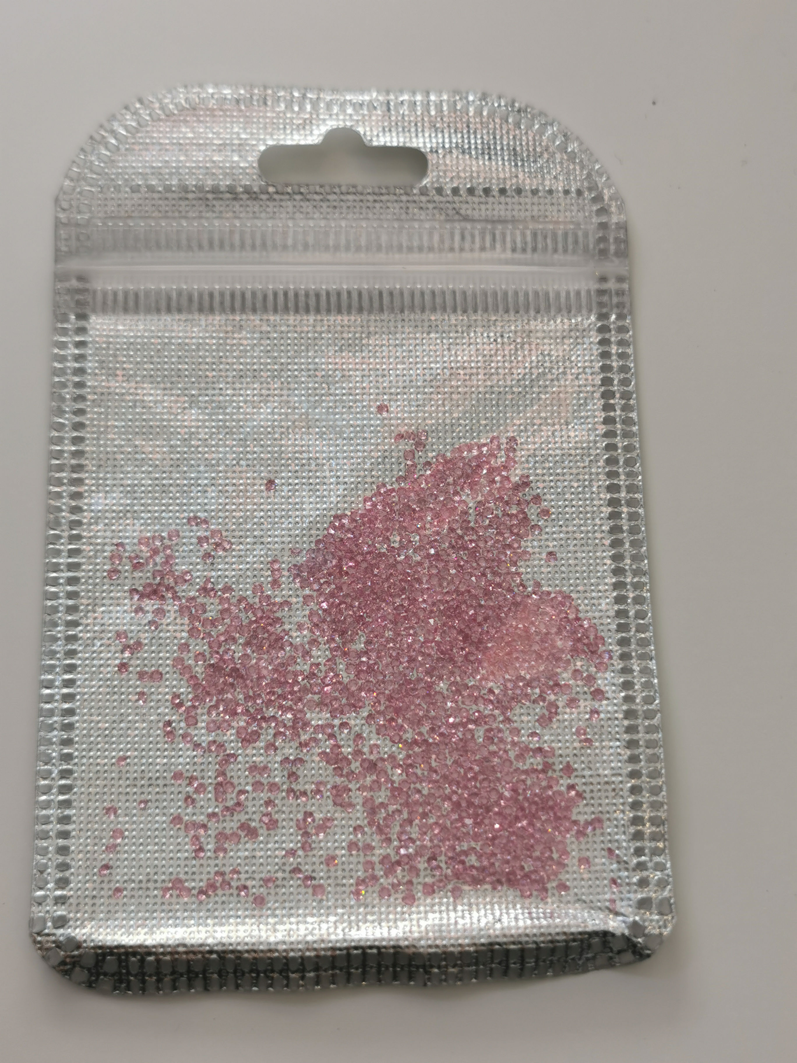 Baby Pink Caviar Beads