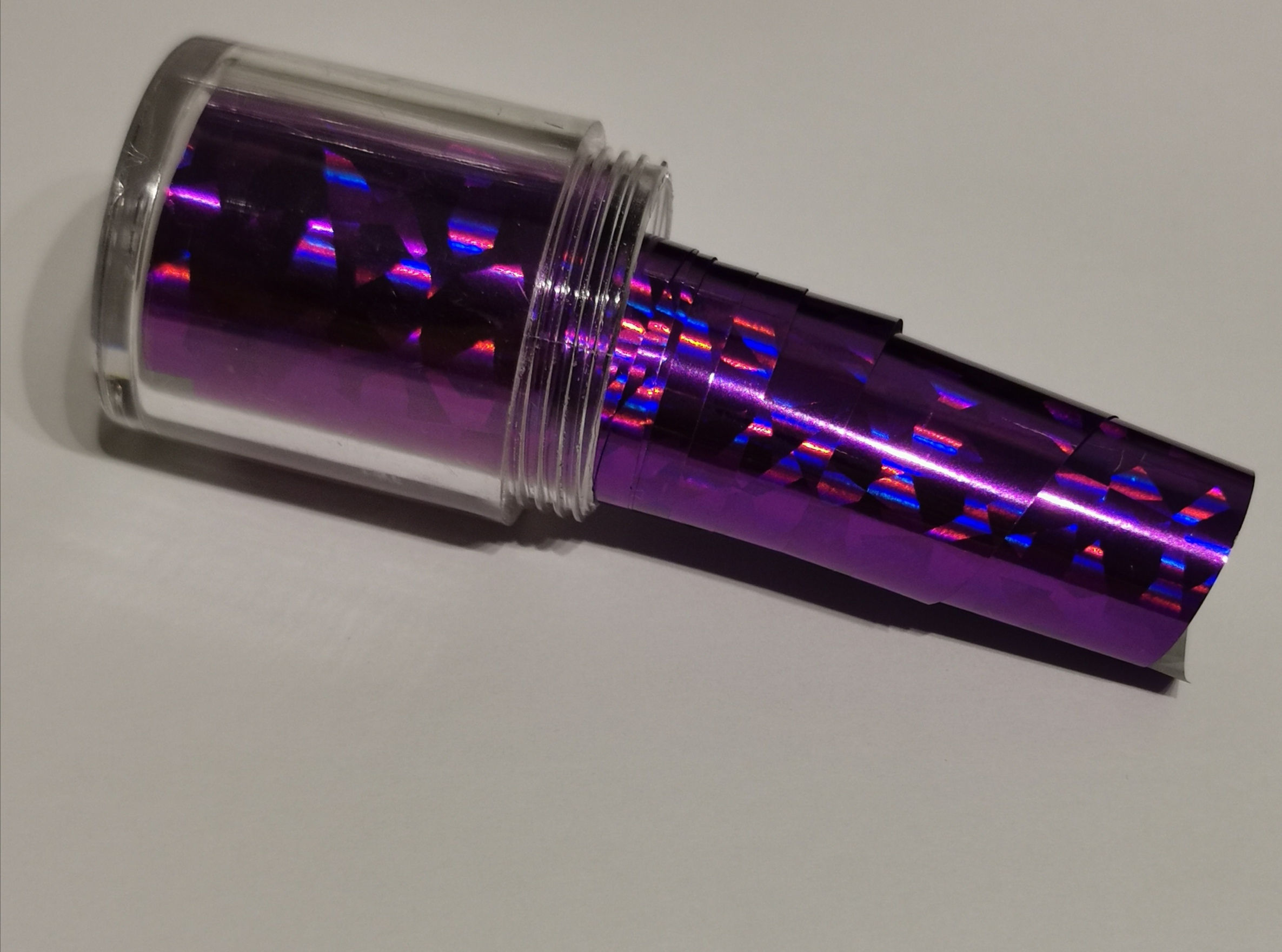 Purple Holo Foil Pot