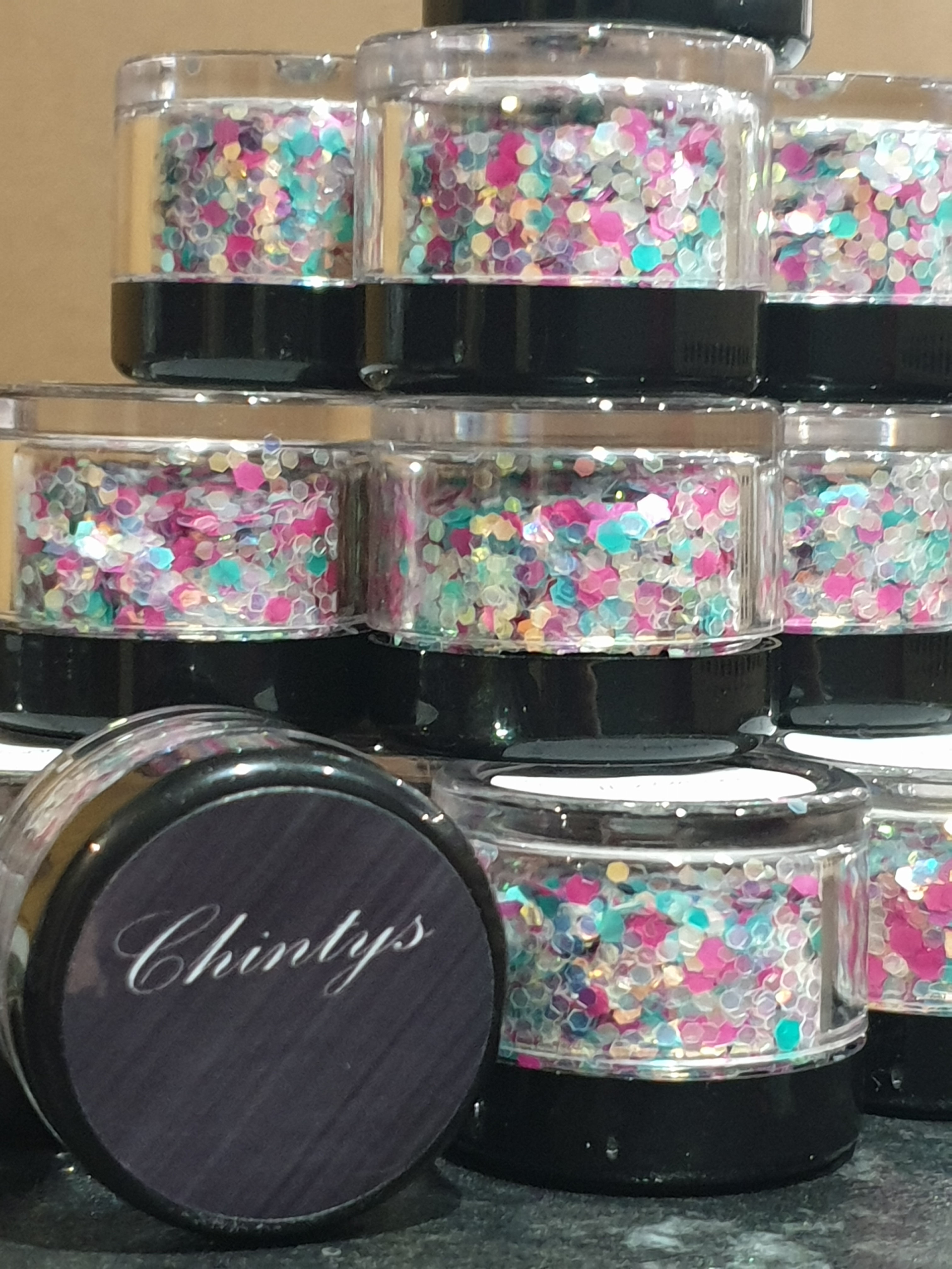 Wonderland Glitter Pot