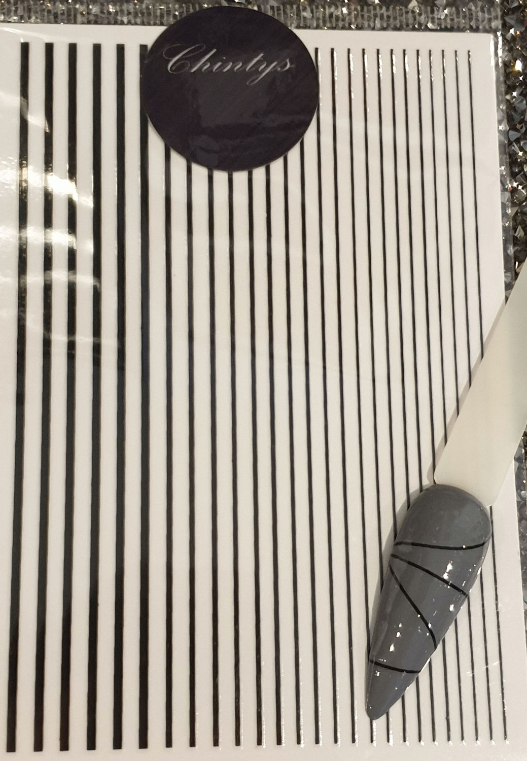 Flexible Striping Tape - Black