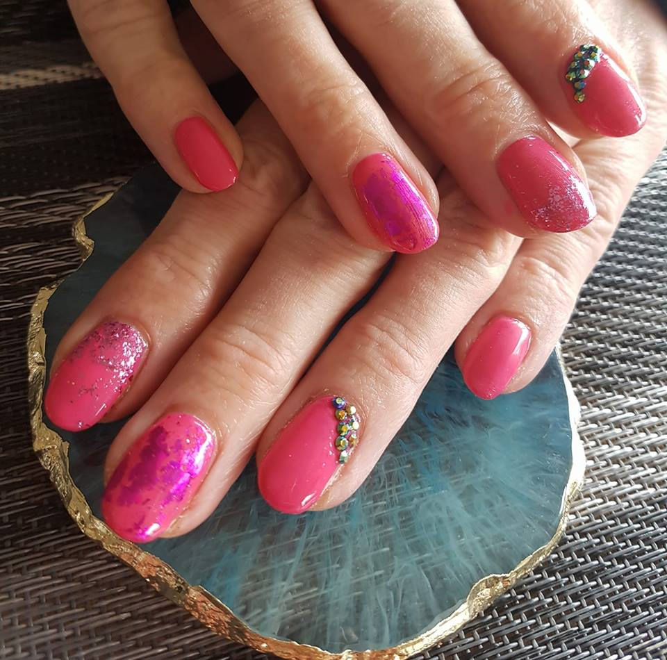 Thumbnail: Pink Lippy 15ml Gel Polish