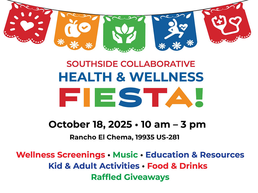 Southside Collaborative's 1st Annual Health & Wellness Fiesta!