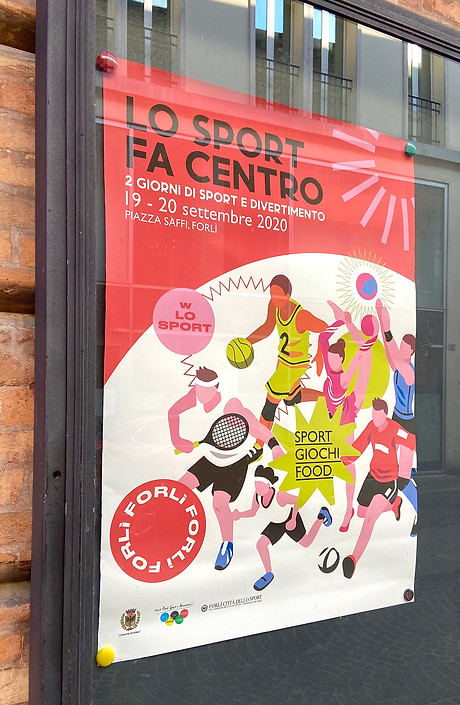 Lo sport fa Centro Forlì - A3