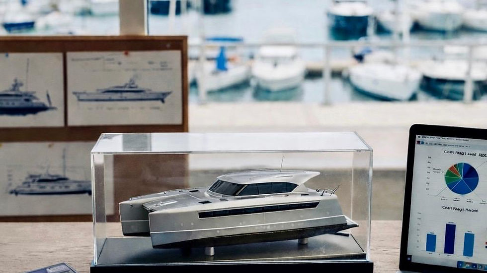 real cost of an aluminum catamaran