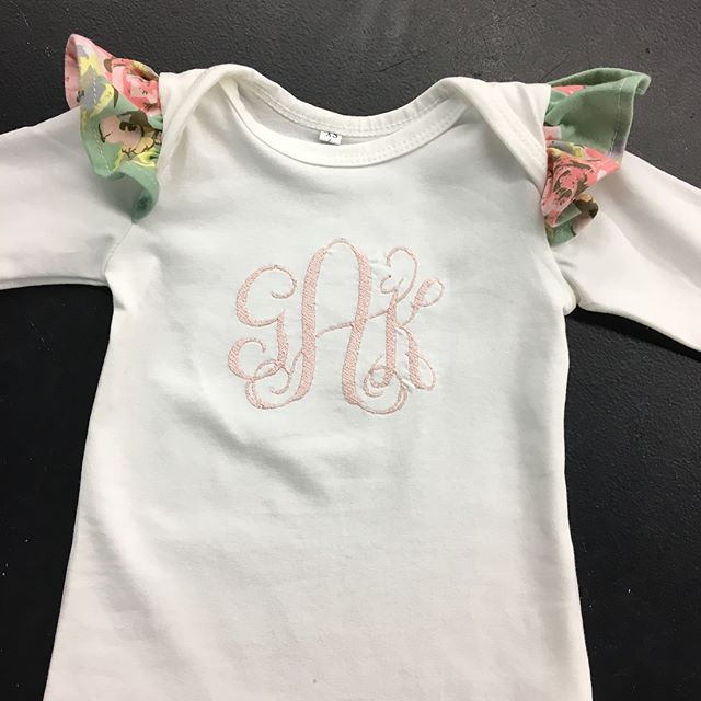 Thumbnail: Vine Monogram (<4")