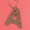 Thumbnail: Glitter Keychain - A