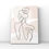 Thumbnail: Set of 3 Female Line Art Prints
