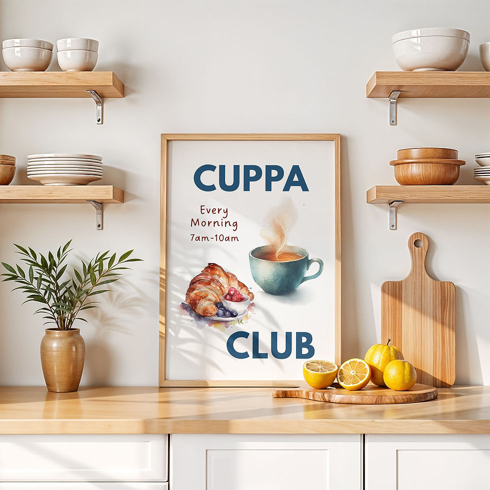 Thumbnail: Cuppa Club Print