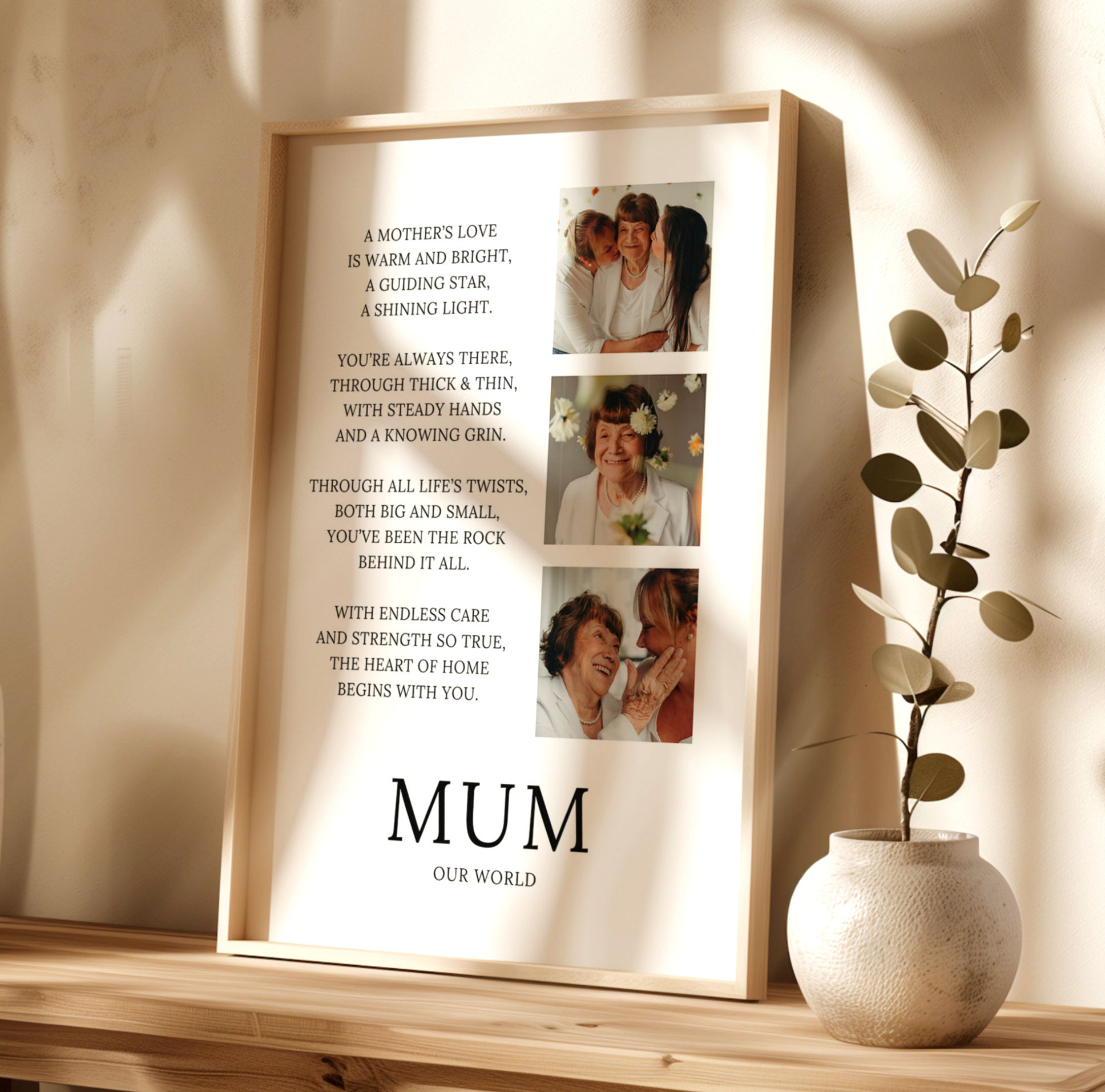 Mum Poem Print