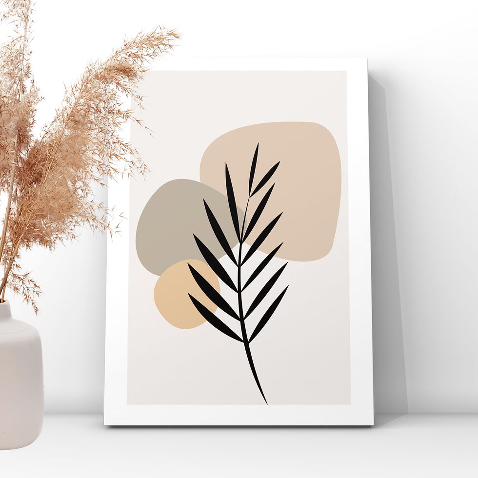 Thumbnail: Set of 2 Neutral Prints - Style A