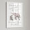 Thumbnail: Personalised Mother Elephant Print