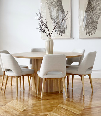 Dining table