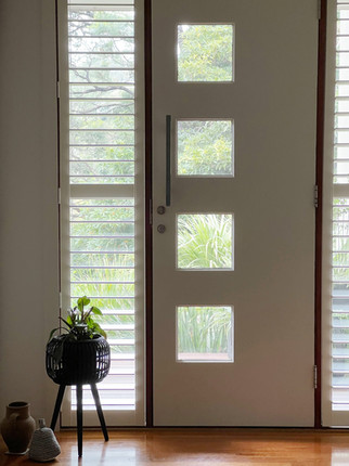 Front door design and styling