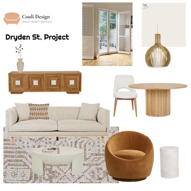 Client mood board
