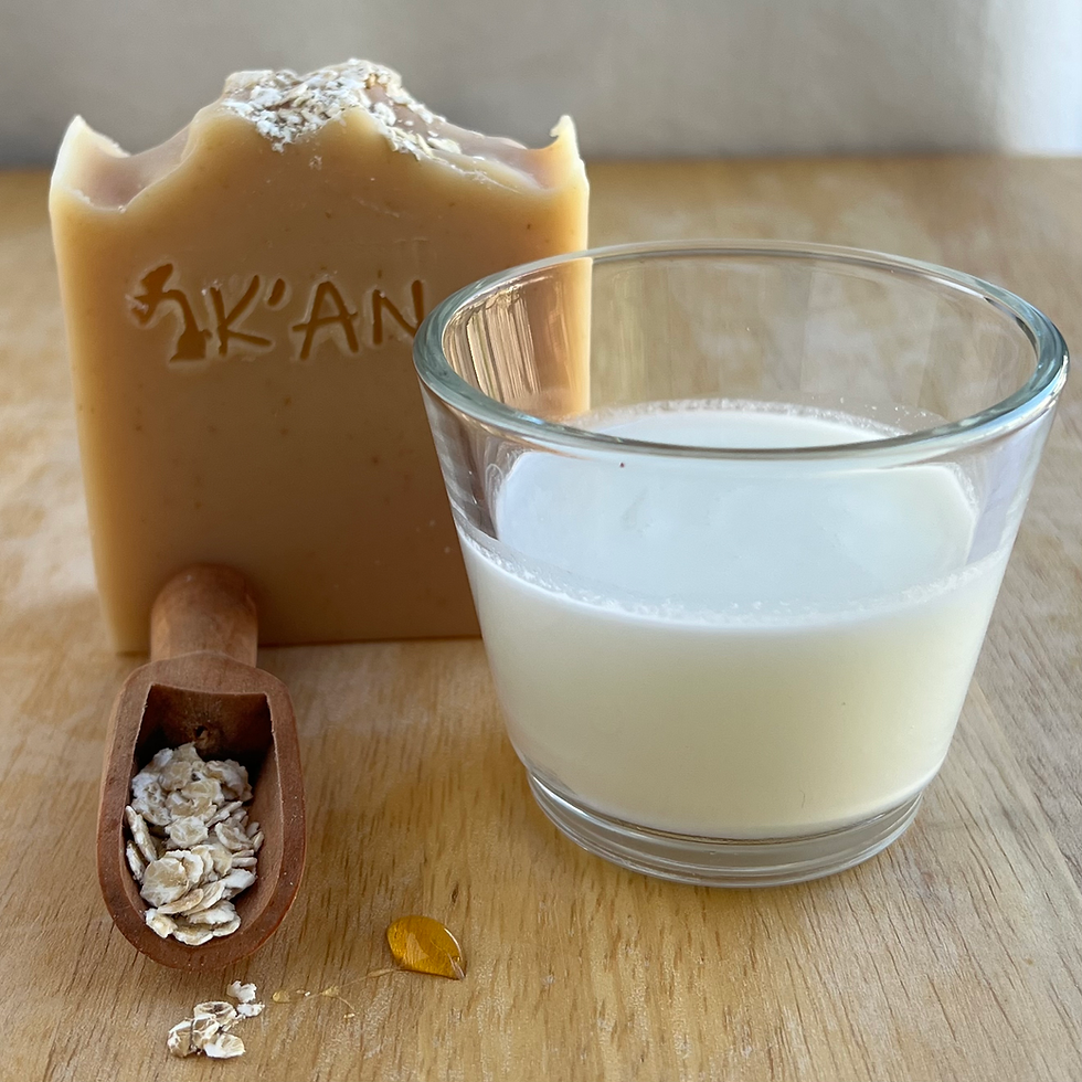 Thumbnail: Goat Milk-Oats & Honey