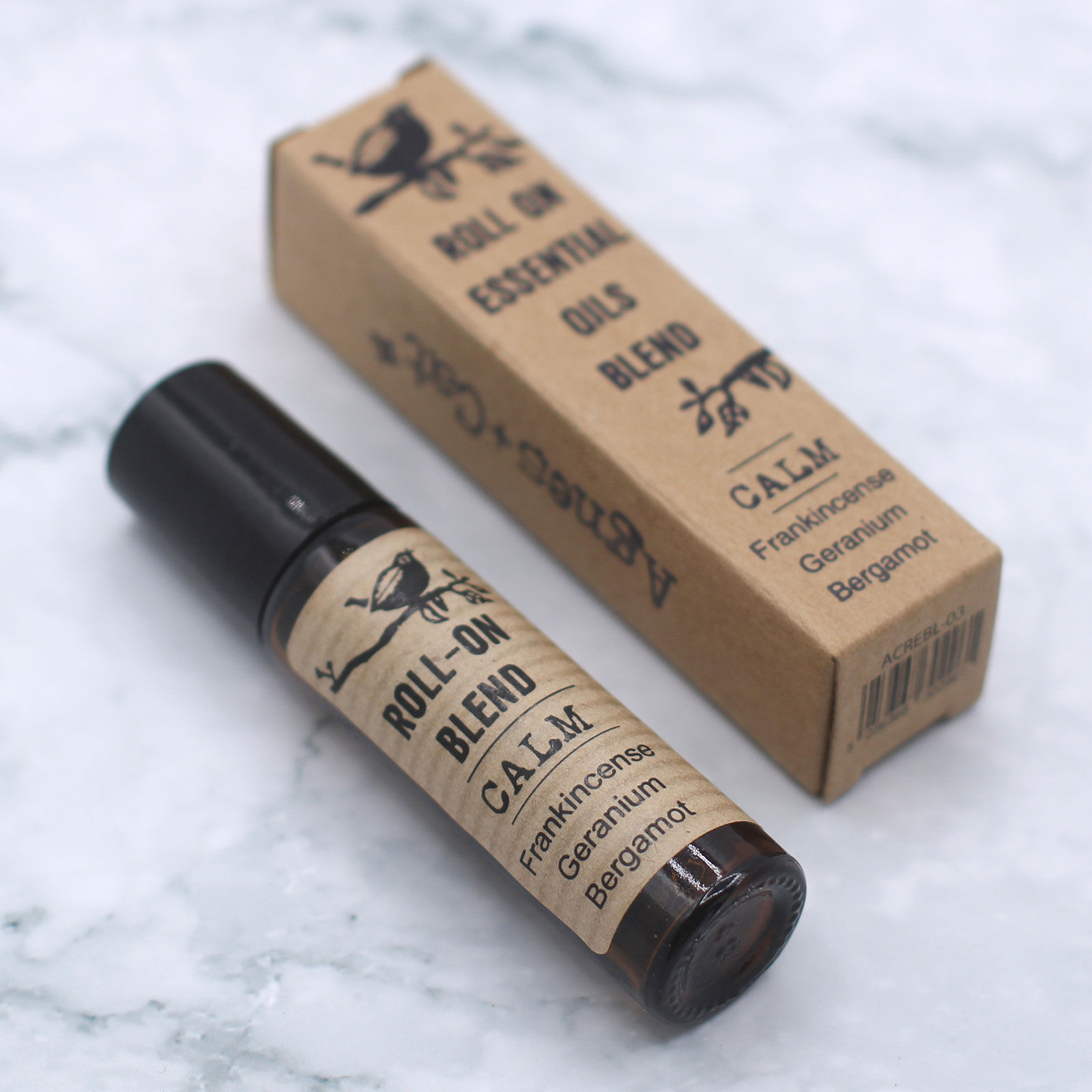 calm roll on blend