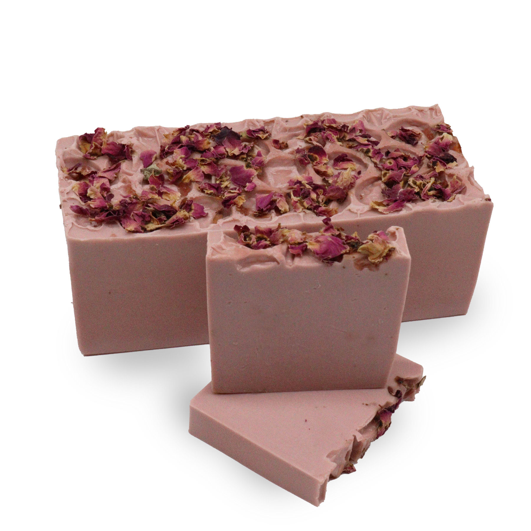 rose soap