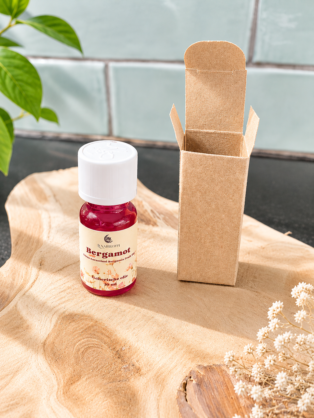 Etherische olie bergamot 10 ml